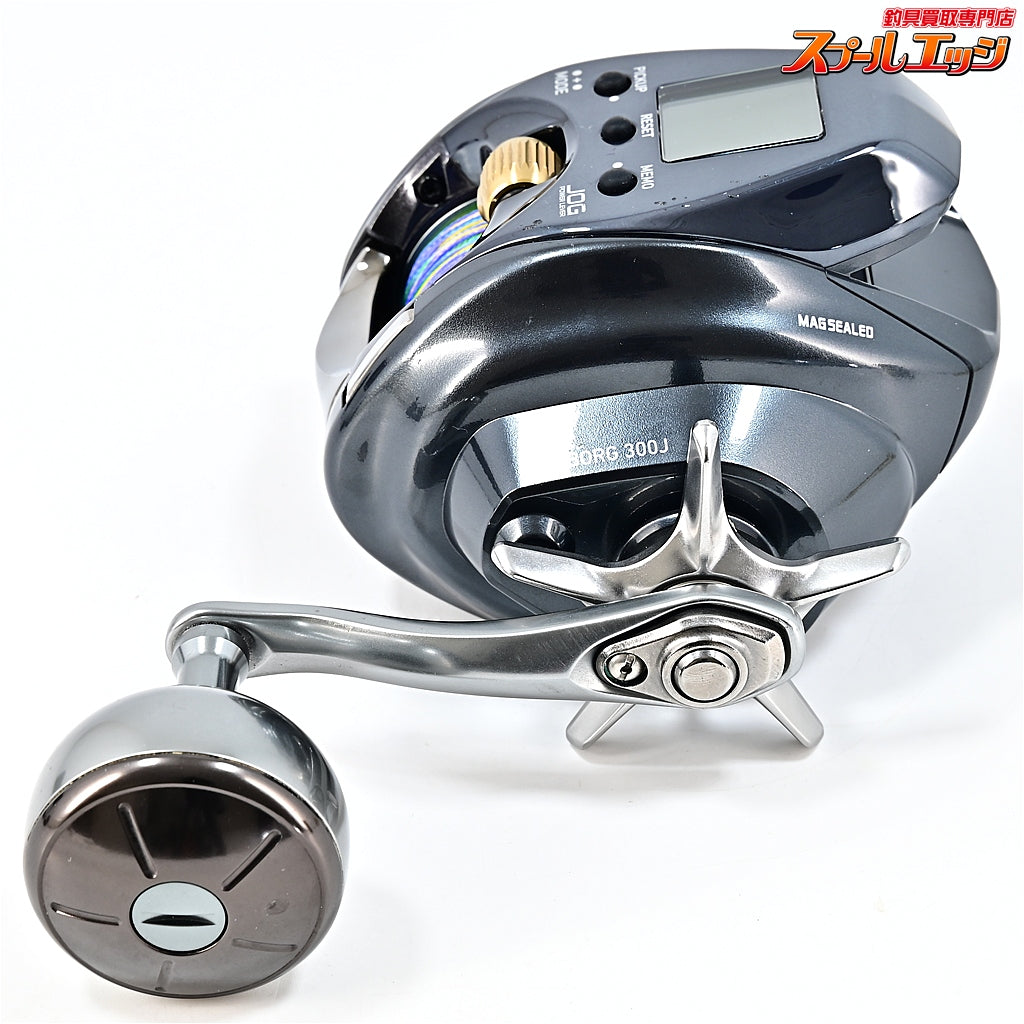 【ダイワ】 21シーボーグ 300J 使用距離18.9km 使用48時間 DAIWA SEABORG