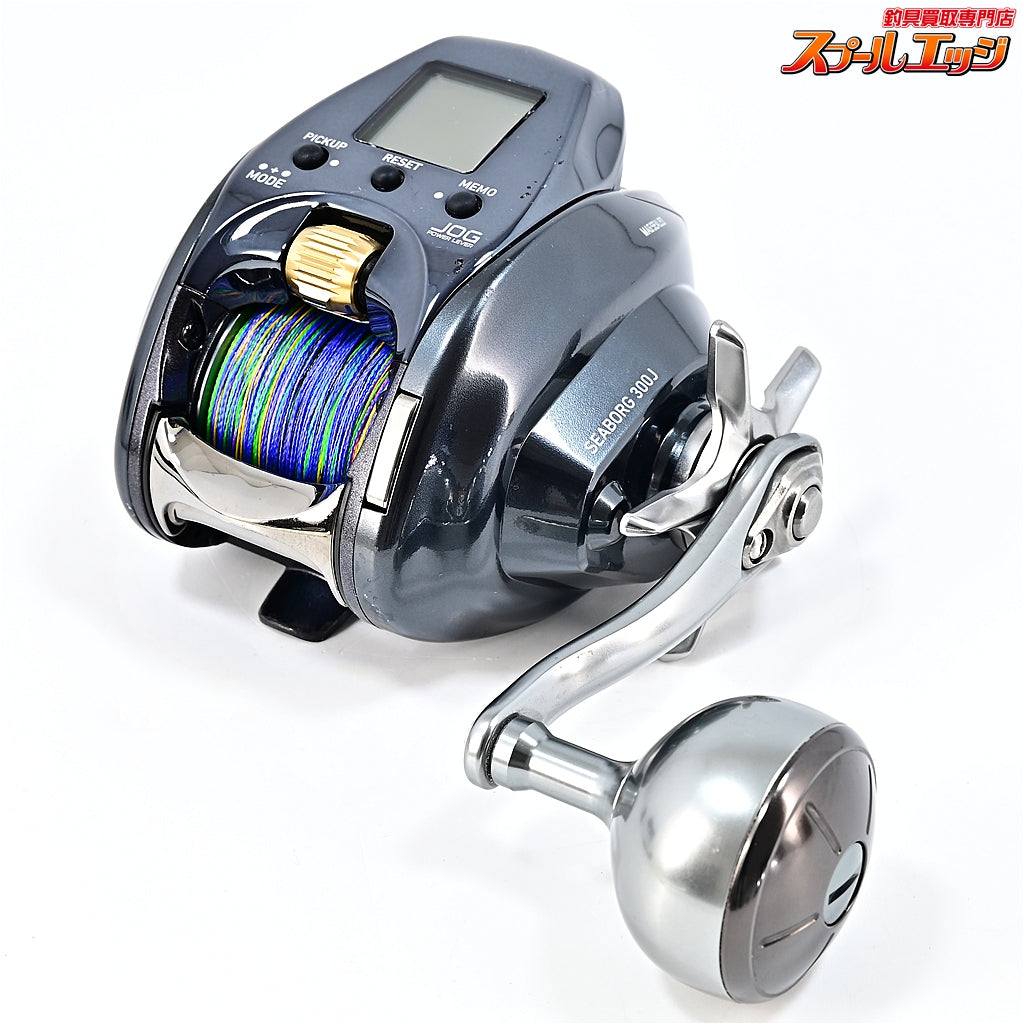 【ダイワ】 21シーボーグ 300J 使用距離18.9km 使用48時間 DAIWA SEABORG