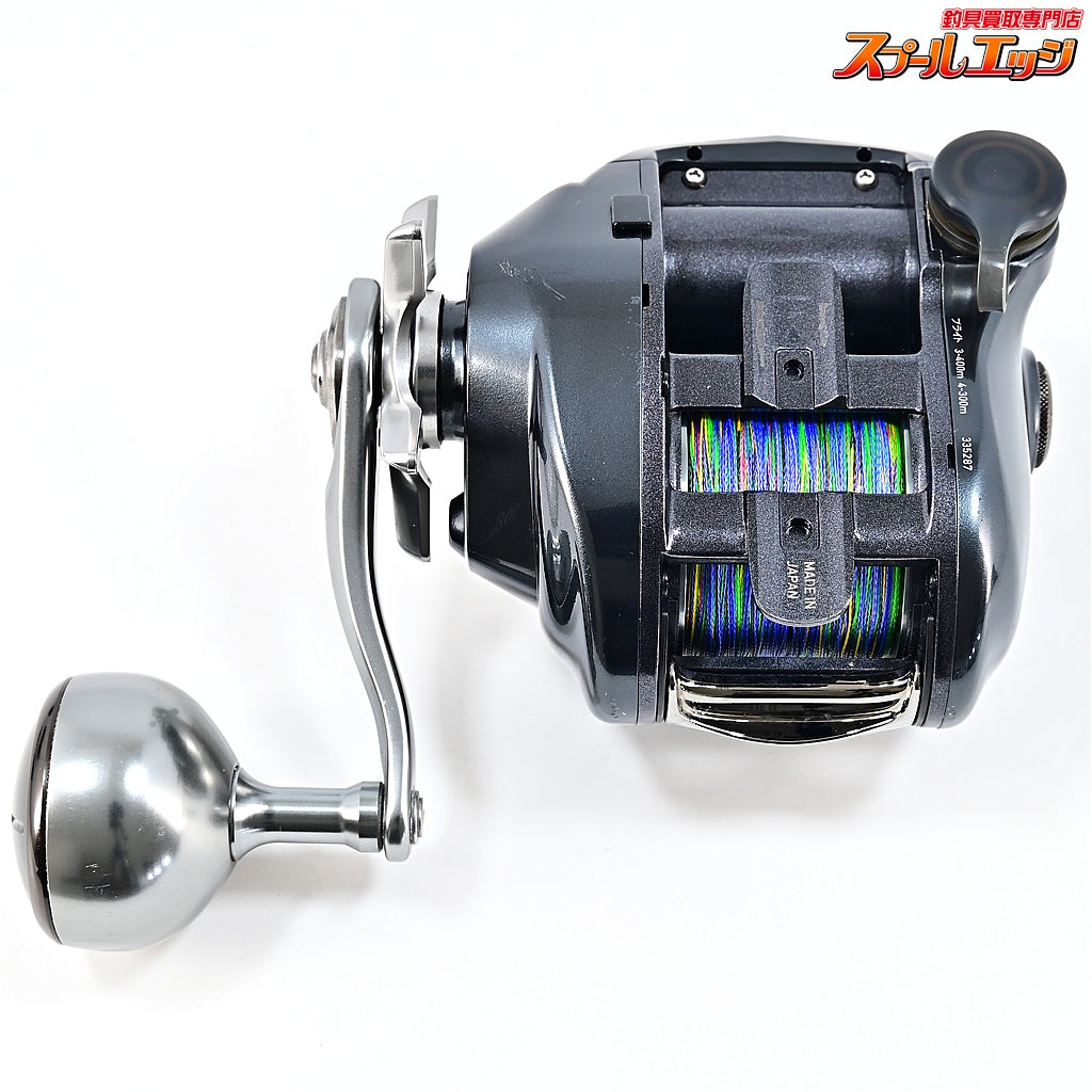 【ダイワ】 21シーボーグ 300J 使用距離18.9km 使用48時間 DAIWA SEABORG