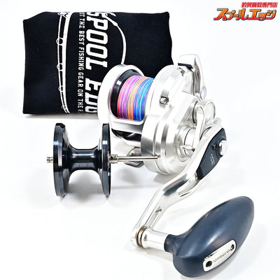 【シマノ】 17オシアジガー 1501HG 替えスプール付 SHIMANO OCEA JIGGER