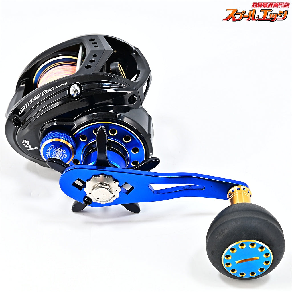 【アブガルシア】 ソルティーステージ レボ LJ-4 Abu Garcia SALTY STAGE REVO