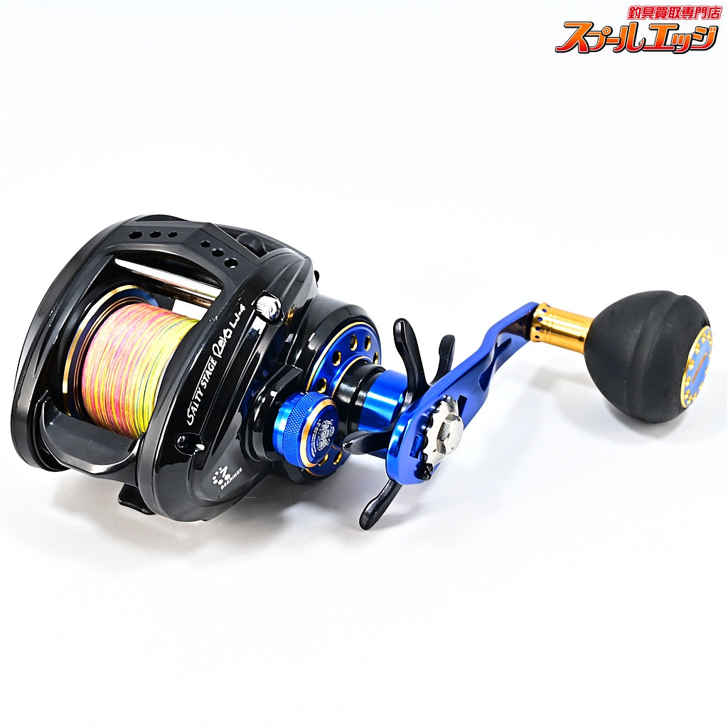【アブガルシア】 ソルティーステージ レボ LJ-4 Abu Garcia SALTY STAGE REVO