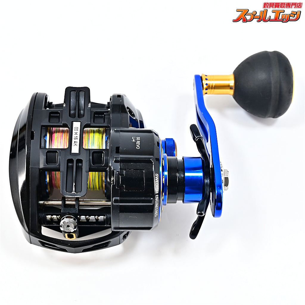 【アブガルシア】 ソルティーステージ レボ LJ-4 Abu Garcia SALTY STAGE REVO