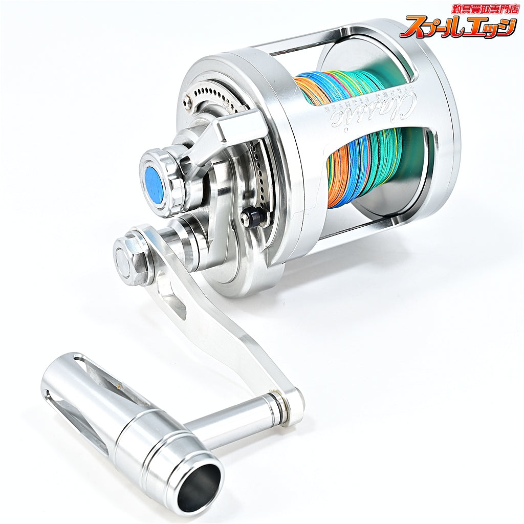 【ミヒロ精機xサイトウ精機x剛樹】 ストロングファイター クラシックGX ミドルギア1:4 12号400m シルバー MIHIRO STRONG FIGHTER CLASSIC