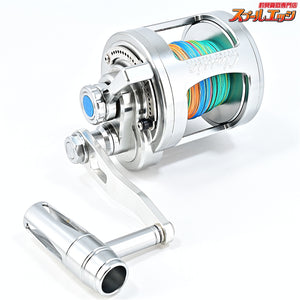 【ミヒロ精機xサイトウ精機x剛樹】 ストロングファイター クラシックGX ミドルギア1:4 12号400m シルバー MIHIRO STRONG FIGHTER CLASSIC