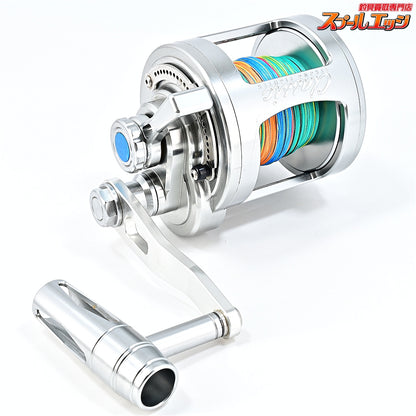 【ミヒロ精機xサイトウ精機x剛樹】 ストロングファイター クラシックGX ミドルギア1:4 12号400m シルバー MIHIRO STRONG FIGHTER CLASSIC