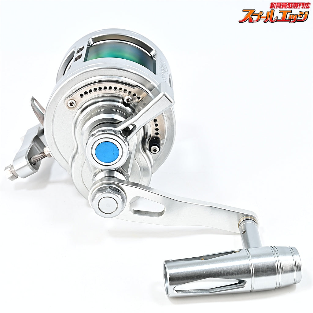 【ミヒロ精機xサイトウ精機x剛樹】 ストロングファイター クラシックGX ミドルギア1:4 12号400m シルバー MIHIRO STRONG FIGHTER CLASSIC