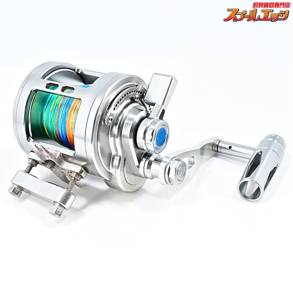 【ミヒロ精機xサイトウ精機x剛樹】 ストロングファイター クラシックGX ミドルギア1:4 12号400m シルバー MIHIRO STRONG FIGHTER CLASSIC