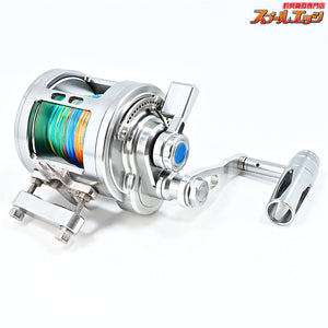 【ミヒロ精機xサイトウ精機x剛樹】 ストロングファイター クラシックGX ミドルギア1:4 12号400m シルバー MIHIRO STRONG FIGHTER CLASSIC