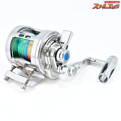 【ミヒロ精機xサイトウ精機x剛樹】 ストロングファイター クラシックGX ミドルギア1:4 12号400m シルバー MIHIRO STRONG FIGHTER CLASSIC