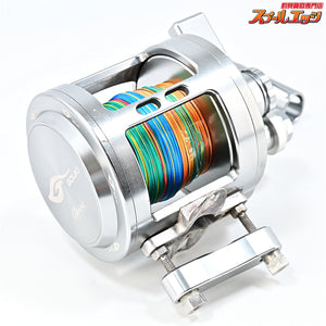 【ミヒロ精機xサイトウ精機x剛樹】 ストロングファイター クラシックGX ミドルギア1:4 12号400m シルバー MIHIRO STRONG FIGHTER CLASSIC
