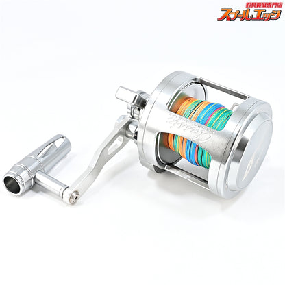 【ミヒロ精機xサイトウ精機x剛樹】 ストロングファイター クラシックGX ミドルギア1:4 12号400m シルバー MIHIRO STRONG FIGHTER CLASSIC