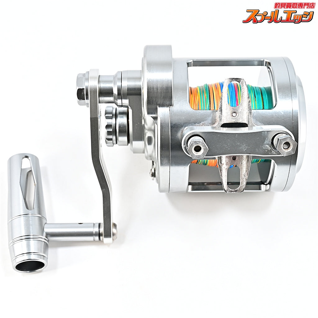 【ミヒロ精機xサイトウ精機x剛樹】 ストロングファイター クラシックGX ミドルギア1:4 12号400m シルバー MIHIRO STRONG FIGHTER CLASSIC