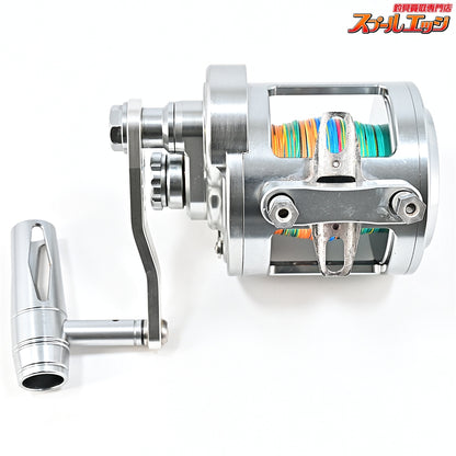 【ミヒロ精機xサイトウ精機x剛樹】 ストロングファイター クラシックGX ミドルギア1:4 12号400m シルバー MIHIRO STRONG FIGHTER CLASSIC