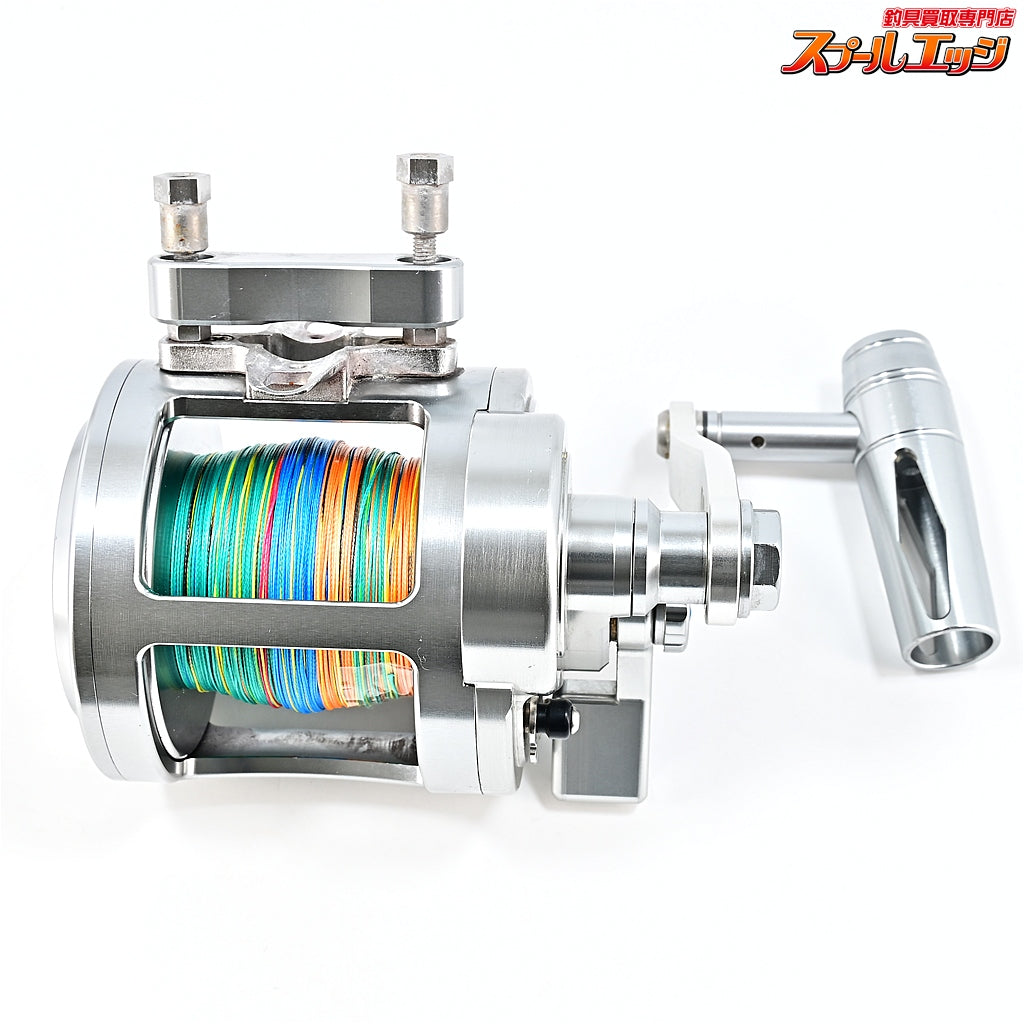 【ミヒロ精機xサイトウ精機x剛樹】 ストロングファイター クラシックGX ミドルギア1:4 12号400m シルバー MIHIRO STRONG FIGHTER CLASSIC