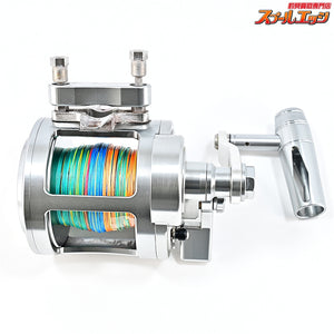 【ミヒロ精機xサイトウ精機x剛樹】 ストロングファイター クラシックGX ミドルギア1:4 12号400m シルバー MIHIRO STRONG FIGHTER CLASSIC