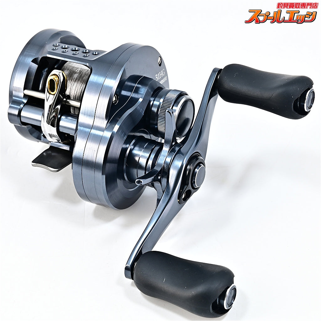【シマノ】 24カルカッタコンクエスト シャローエディション 31HG SHIMANO CALCUTTA CONQUEST
