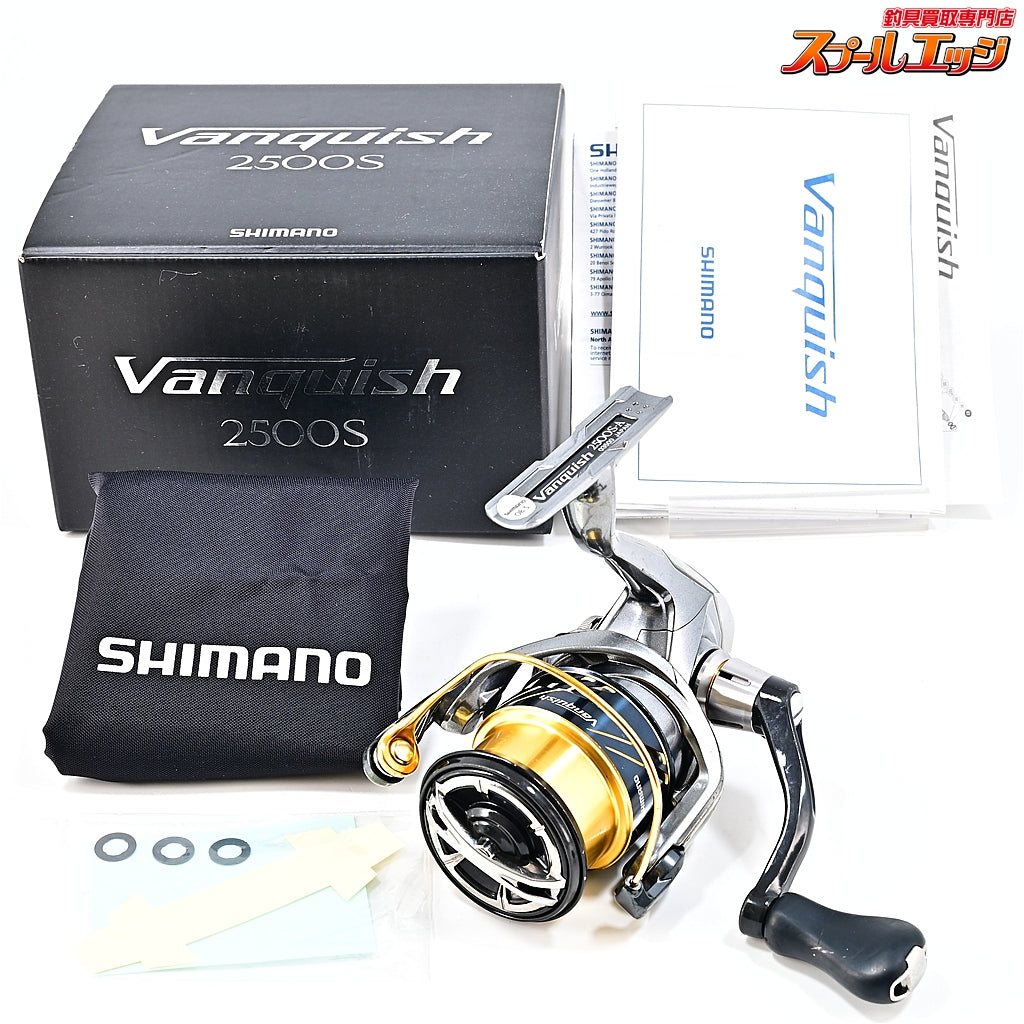 【シマノ】 16ヴァンキッシュ 2500S SHIMANO Vanquish
