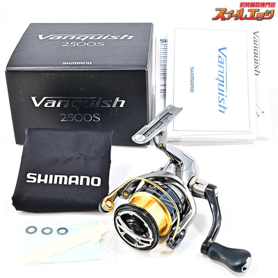 【シマノ】 16ヴァンキッシュ 2500S SHIMANO Vanquish