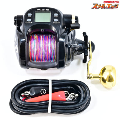 【ダイワ】 14タナコン 750 使用距離31.7km 使用46時間 DAIWA TANACON