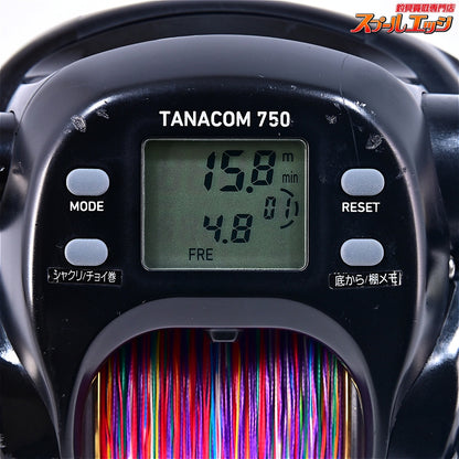 【ダイワ】 14タナコン 750 使用距離31.7km 使用46時間 DAIWA TANACON