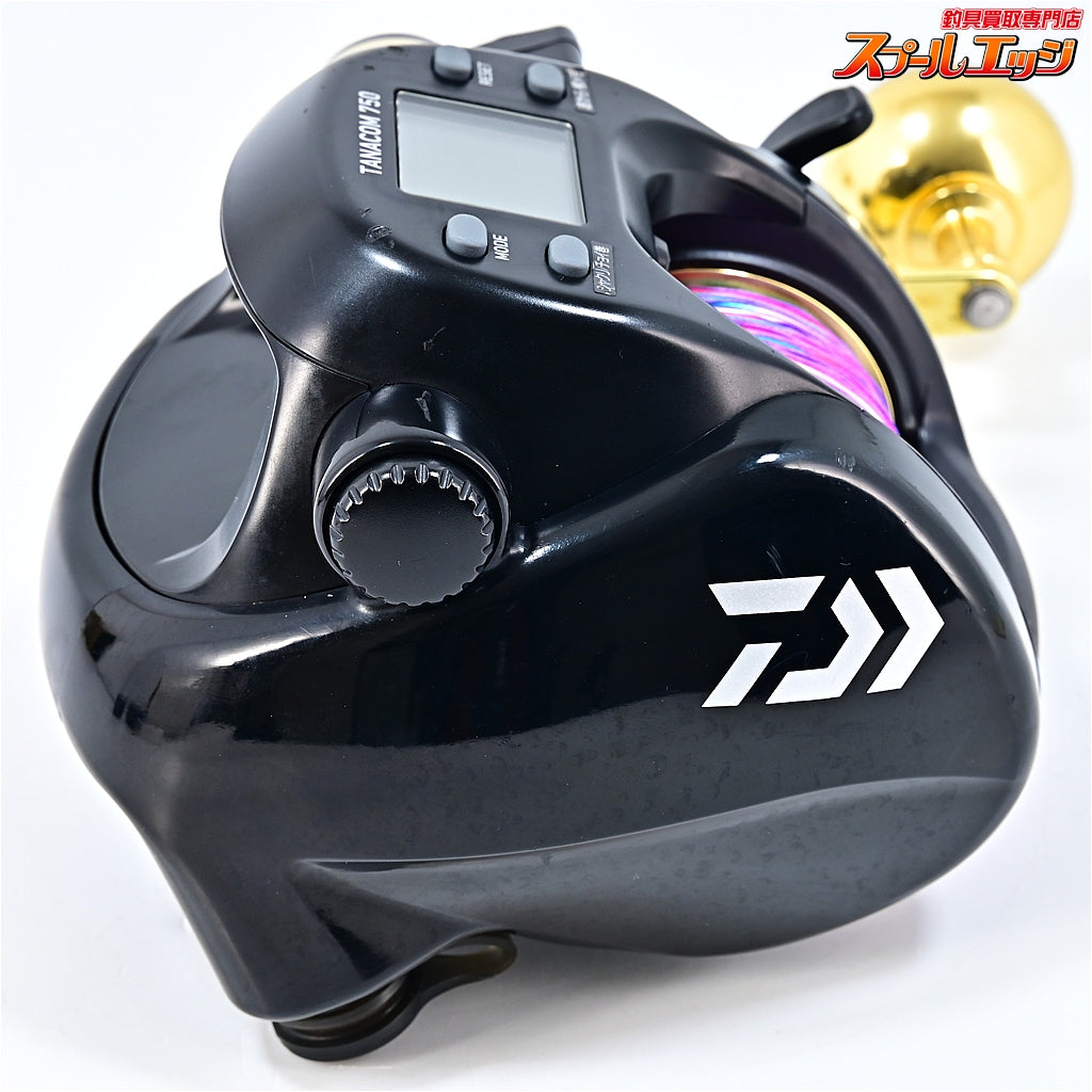 【ダイワ】 14タナコン 750 使用距離31.7km 使用46時間 DAIWA TANACON
