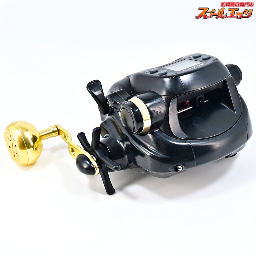 【ダイワ】 14タナコン 750 使用距離31.7km 使用46時間 DAIWA TANACON