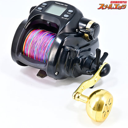 【ダイワ】 14タナコン 750 使用距離31.7km 使用46時間 DAIWA TANACON