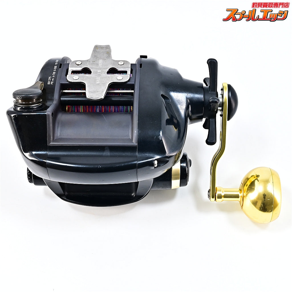 【ダイワ】 14タナコン 750 使用距離31.7km 使用46時間 DAIWA TANACON