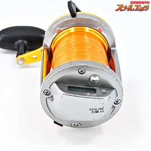 【ダイワ】 シーライン石鯛 50 両軸リール DAIWA SEALINE