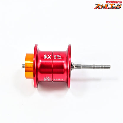 【ダイワxSLPワークス】 20タトゥーラSV用 105 スプール レッド DAIWA SLPWORKS