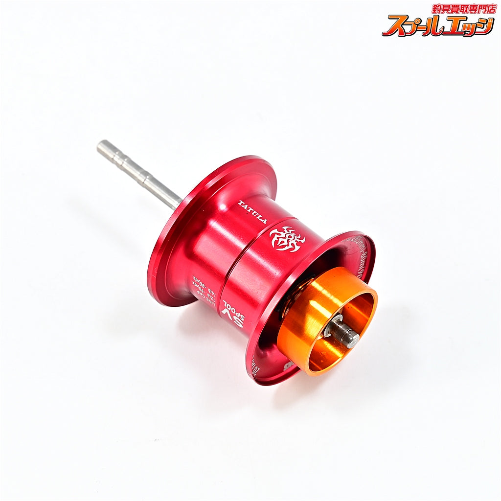 【ダイワxSLPワークス】 20タトゥーラSV用 105 スプール レッド DAIWA SLPWORKS