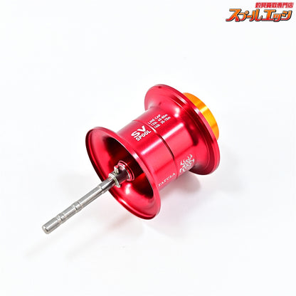 【ダイワxSLPワークス】 20タトゥーラSV用 105 スプール レッド DAIWA SLPWORKS