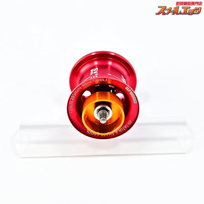 【ダイワxSLPワークス】 20タトゥーラSV用 105 スプール レッド DAIWA SLPWORKS