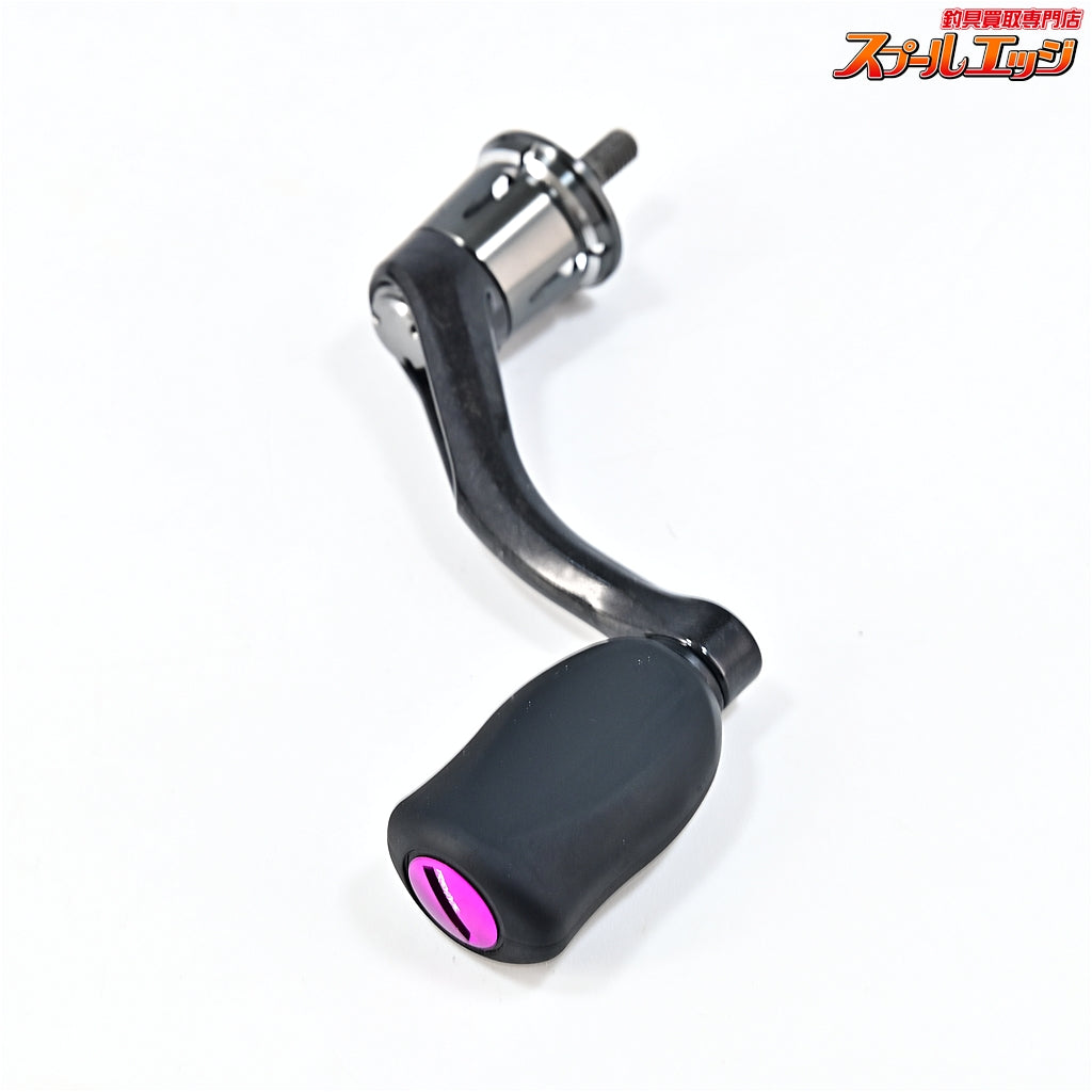 【シマノ】 19ヴァンキッシュ 2500S 55mm純正ハンドル リヴァイヴ BFCライトフィネスノブ プレミアムハンドルノブ装着 SHIMANO Vanquish HANDLE