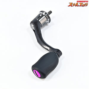 【シマノ】 19ヴァンキッシュ 2500S 55mm純正ハンドル リヴァイヴ BFCライトフィネスノブ プレミアムハンドルノブ装着 SHIMANO Vanquish HANDLE