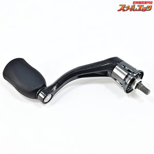 【シマノ】 19ヴァンキッシュ 2500S 55mm純正ハンドル リヴァイヴ BFCライトフィネスノブ プレミアムハンドルノブ装着 SHIMANO Vanquish HANDLE