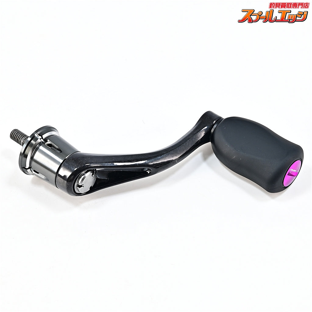 【シマノ】 19ヴァンキッシュ 2500S 55mm純正ハンドル リヴァイヴ BFCライトフィネスノブ プレミアムハンドルノブ装着 SHIMANO Vanquish HANDLE