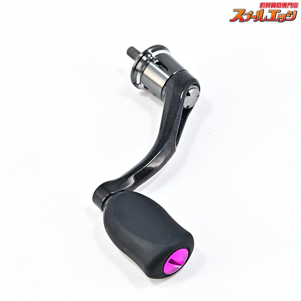 【シマノ】 19ヴァンキッシュ 2500S 55mm純正ハンドル リヴァイヴ BFCライトフィネスノブ プレミアムハンドルノブ装着 SHIMANO Vanquish HANDLE