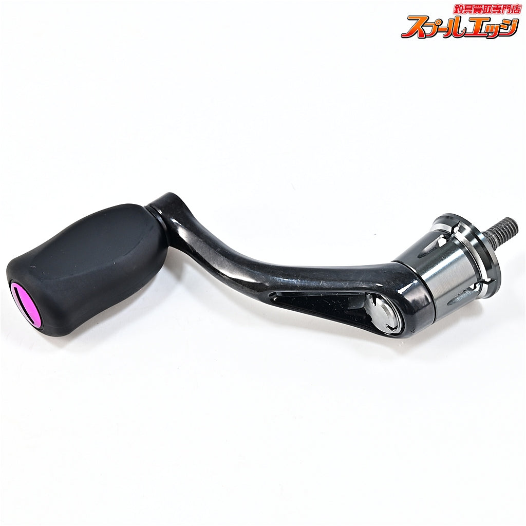 【シマノ】 19ヴァンキッシュ 2500S 55mm純正ハンドル リヴァイヴ BFCライトフィネスノブ プレミアムハンドルノブ装着 SHIMANO Vanquish HANDLE