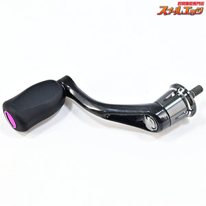 【シマノ】 19ヴァンキッシュ 2500S 55mm純正ハンドル リヴァイヴ BFCライトフィネスノブ プレミアムハンドルノブ装着 SHIMANO Vanquish HANDLE