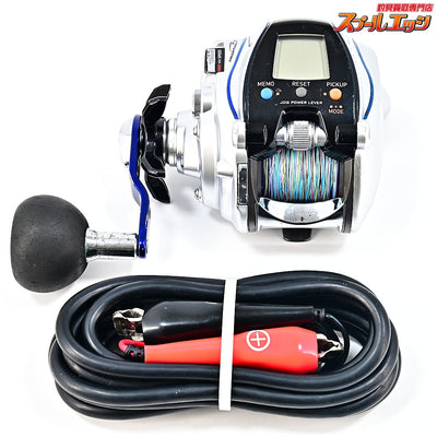【ダイワ】 11シーボーグ300 MJ-L 使用距離201.3km 使用270時間 DAIWA SEABORG