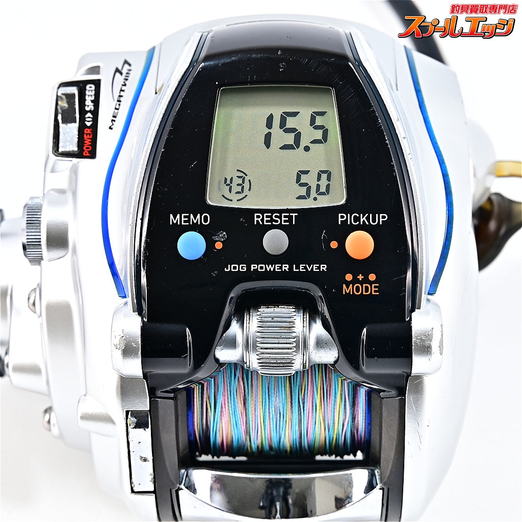 【ダイワ】 11シーボーグ300 MJ-L 使用距離201.3km 使用270時間 DAIWA SEABORG