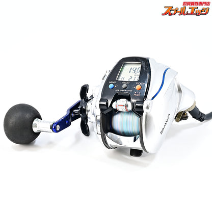 【ダイワ】 11シーボーグ300 MJ-L 使用距離201.3km 使用270時間 DAIWA SEABORG