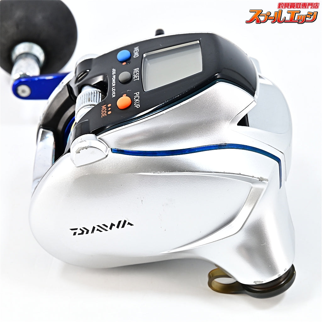 【ダイワ】 11シーボーグ300 MJ-L 使用距離201.3km 使用270時間 DAIWA SEABORG