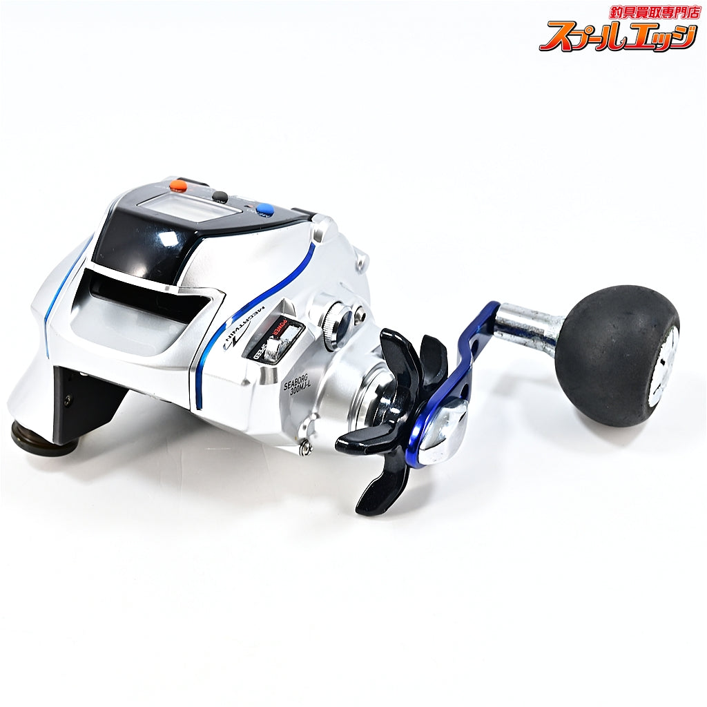 【ダイワ】 11シーボーグ300 MJ-L 使用距離201.3km 使用270時間 DAIWA SEABORG