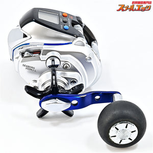 【ダイワ】 11シーボーグ300 MJ-L 使用距離201.3km 使用270時間 DAIWA SEABORG