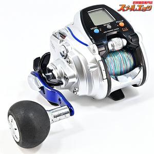 【ダイワ】 11シーボーグ300 MJ-L 使用距離201.3km 使用270時間 DAIWA SEABORG