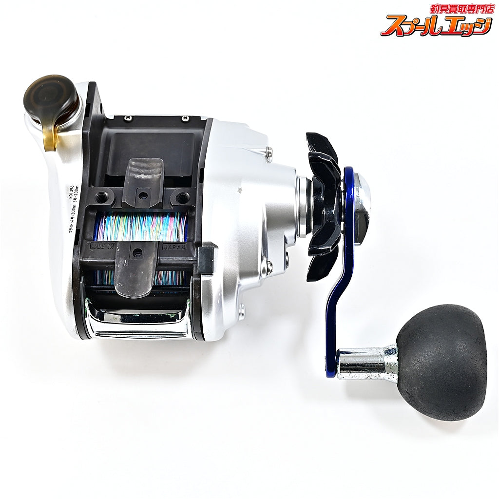 【ダイワ】 11シーボーグ300 MJ-L 使用距離201.3km 使用270時間 DAIWA SEABORG