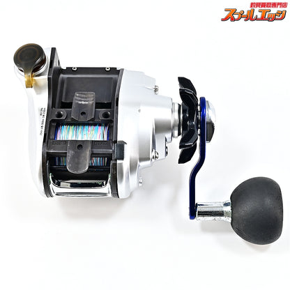 【ダイワ】 11シーボーグ300 MJ-L 使用距離201.3km 使用270時間 DAIWA SEABORG